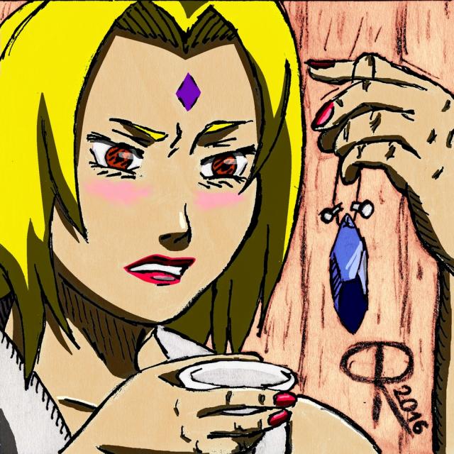 Pexeso - Tsunade